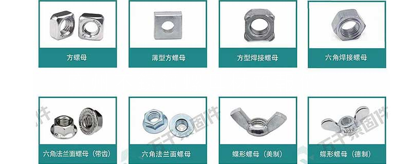 廣州不銹鋼螺母材質報價